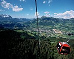 Panoramablick Hahnenkamm